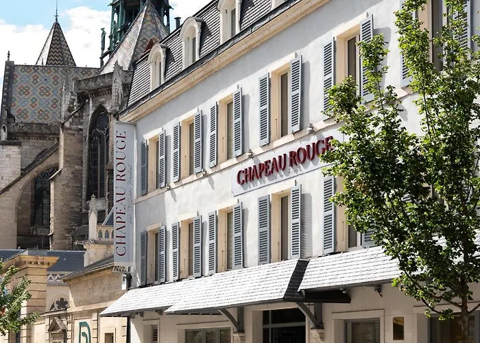Hostellerie Du Chapeau Rouge Dijon