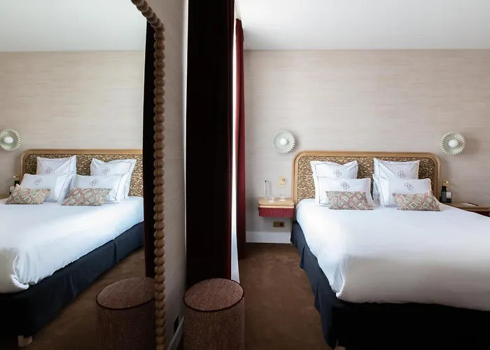 Hostellerie Du Chapeau Rouge Dijon